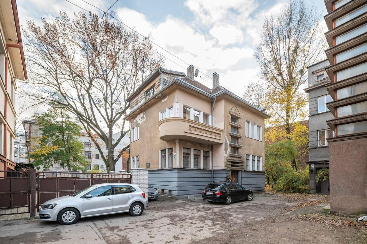 Kepezinski Centre Apartments Kowno Zewnętrze zdjęcie